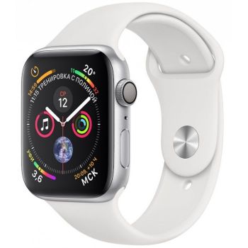 Apple Watch Series 4 (44 мм) Silver